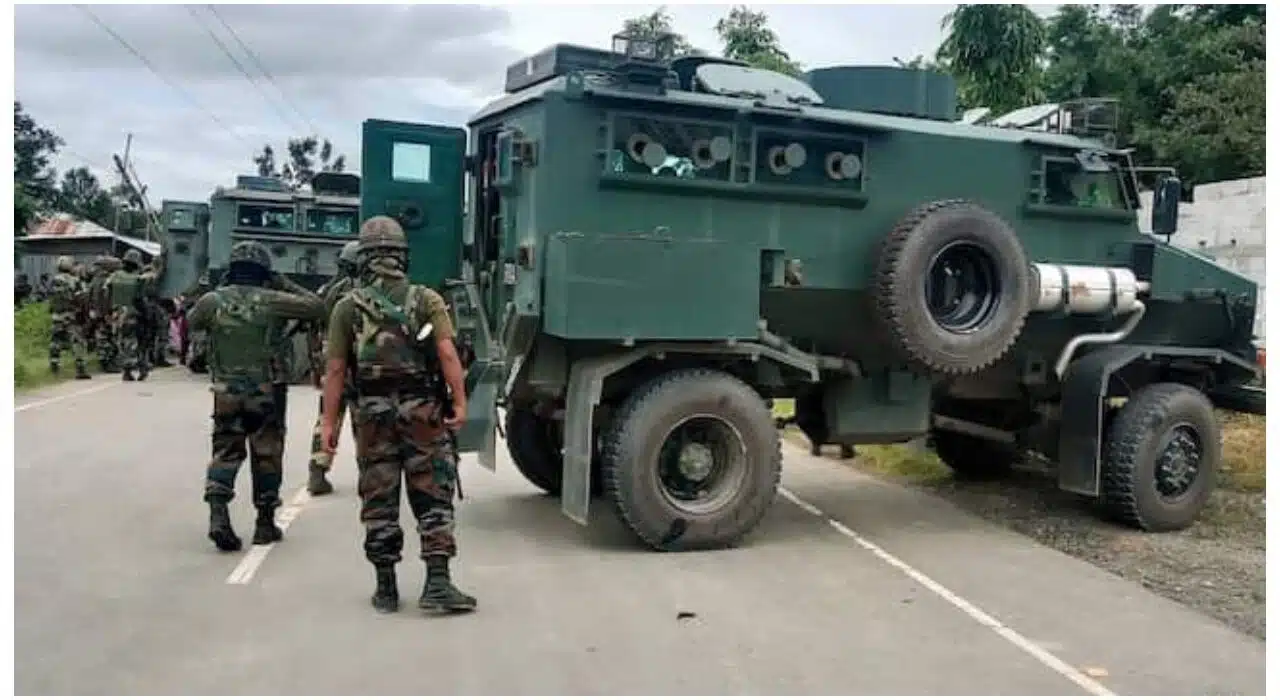 Indian government sends over 10,000 extra troops to handle Manipur violence