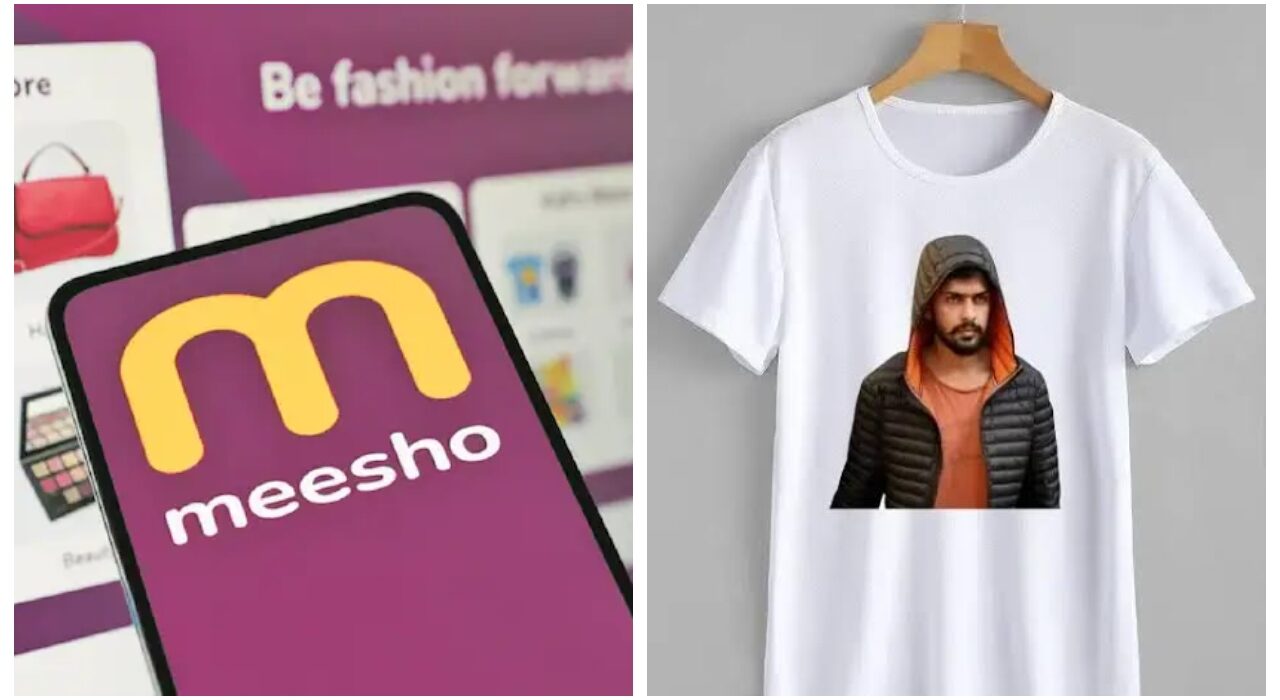 Meesho under fire for selling t-shirts featuring Lawrence Bishnoi