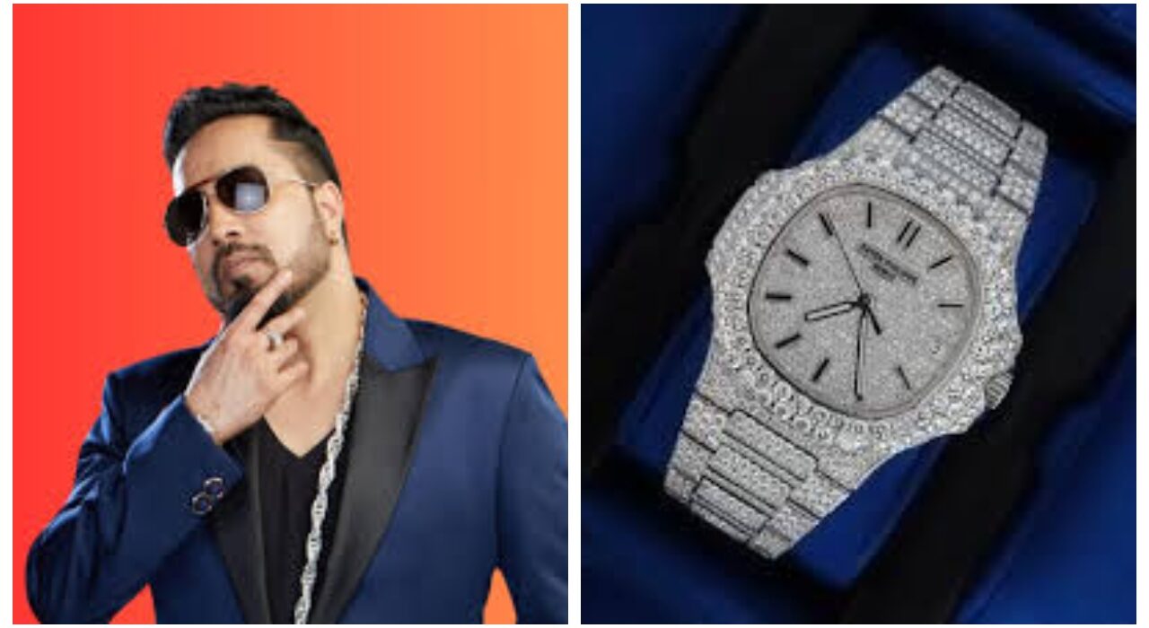 Pakistani Fan Lavishes Diamonds, Gold, and Rs 3 Crore Watch on Mika Singh