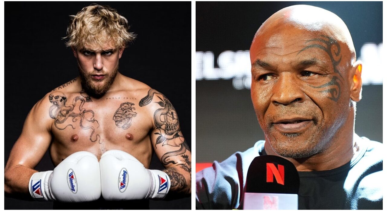 Where to watch Mike Tyson vs Jake Paul live in India?