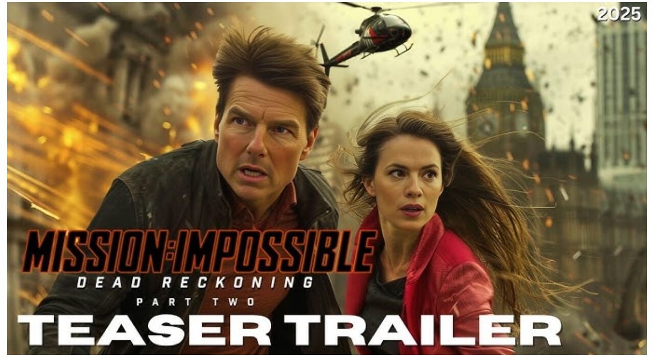 Mission Impossible 8 tailor released, features Tom Cruise Newsblare