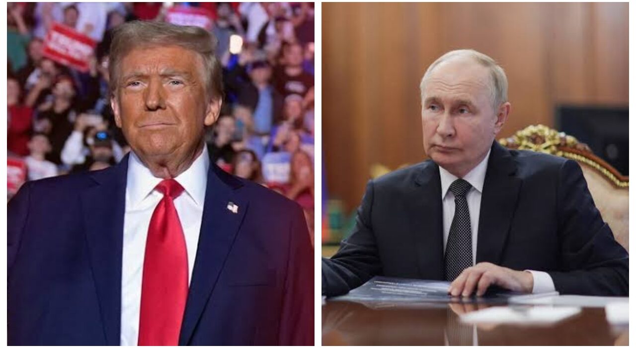 Absolutely False, Fake News': Kremlin Shoots Down Trump-Putin Call Claims Amid Ukraine War