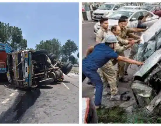 Number of road accidents on national highways from 2018 to 2022 will shock you