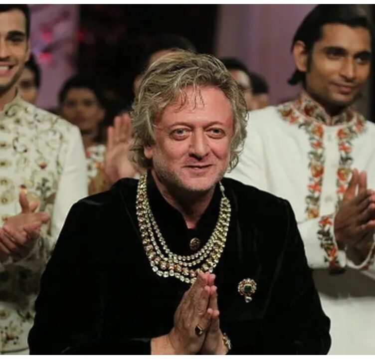 India's famous fashion designer Rohit Bal dies aged 63