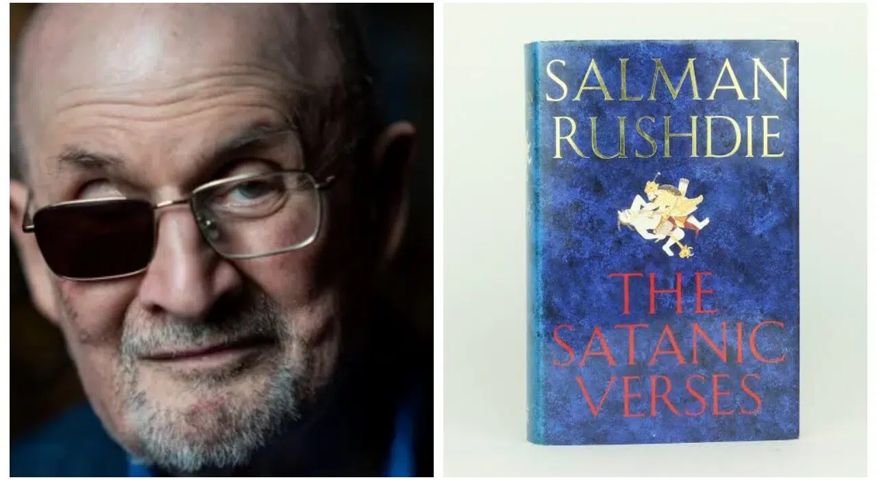 Is it legal to import Sir Salman Rushdie's The Satanic Verses in India