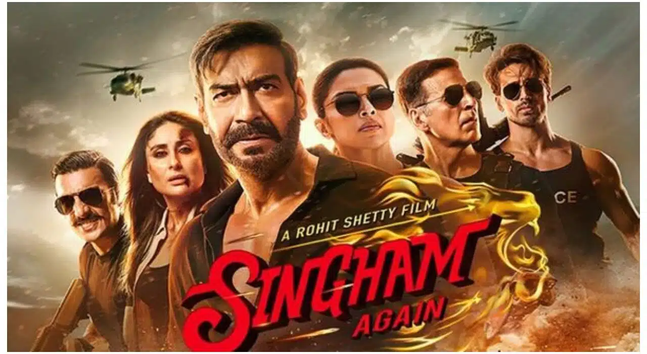 Ajay Devgn's Singham Again Crosses ₹242 Crores: Is It Too Less?