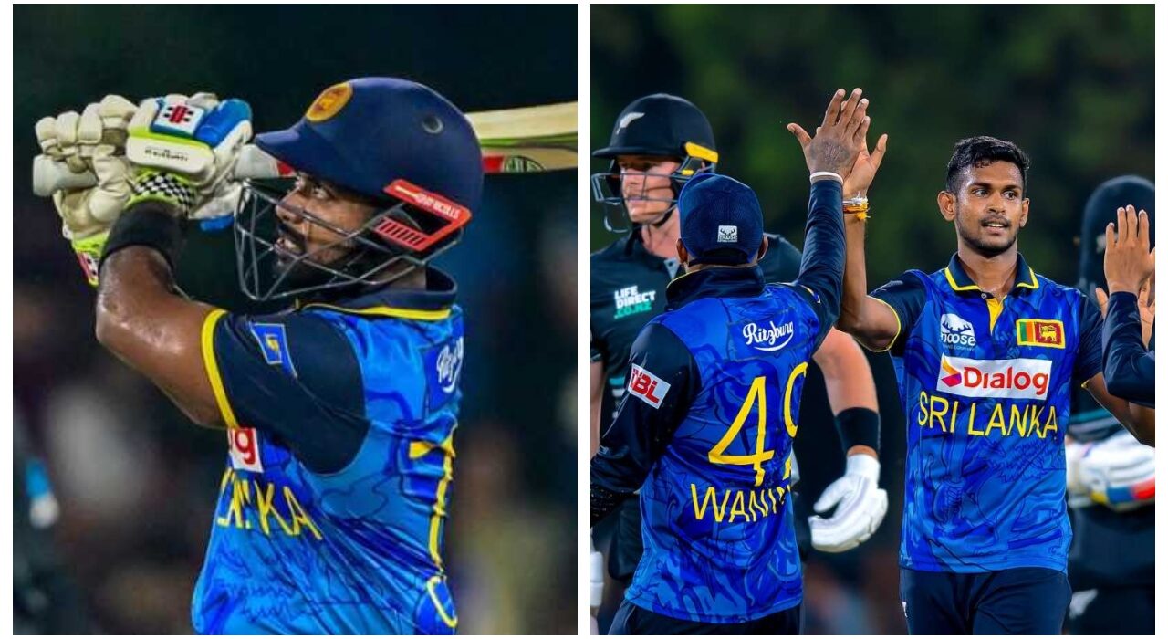 SL vs NZ: Sri Lanka kick off T20I series with a massive win