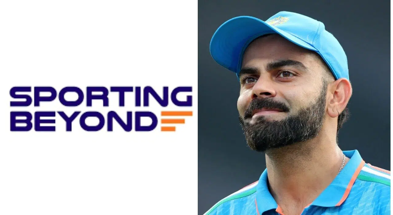 Superstar cricketer Virat Kohli reveals new management team 'Sporting Beyond'