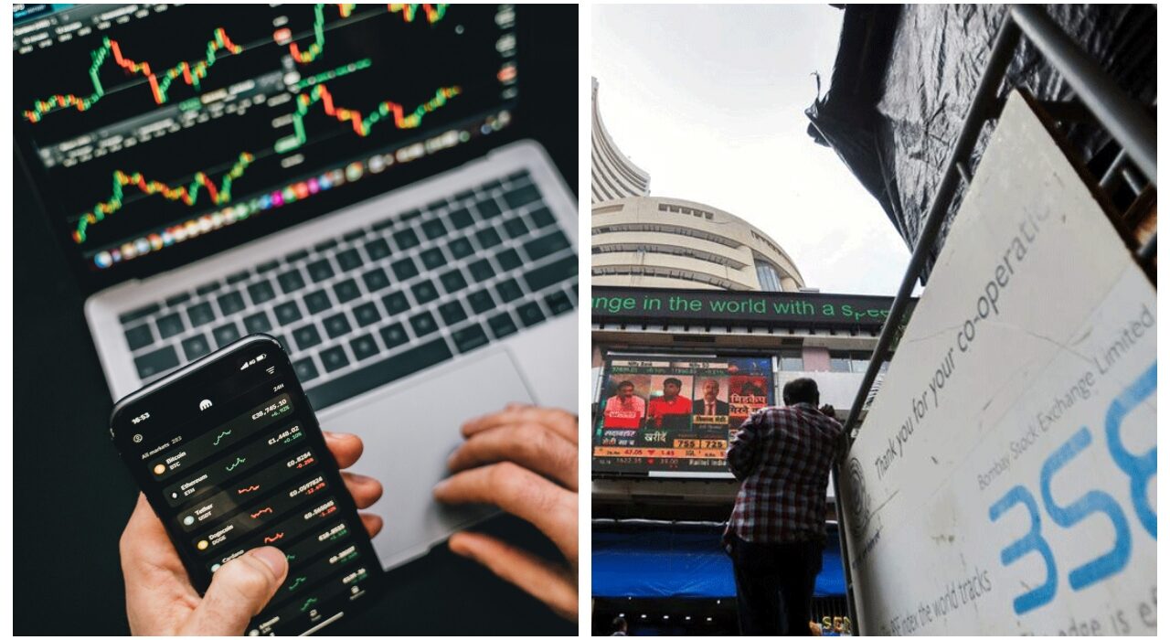 Stock market downfall today: Sensex and Nifty face massive falls