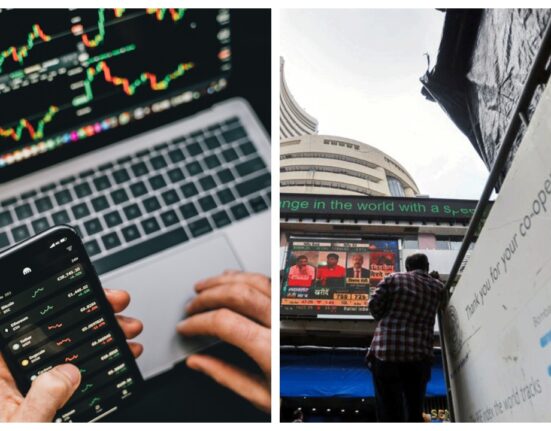 Stock market downfall today: Sensex and Nifty face massive falls