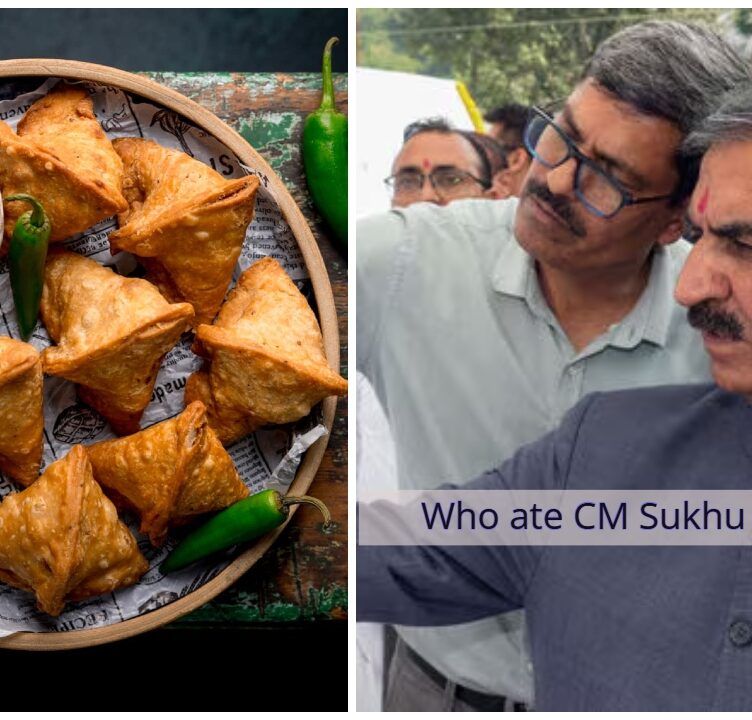 Sukhu ka samosa is more important issue than unemployment, financial crisis in India - BJP criticizes Congress' priorities