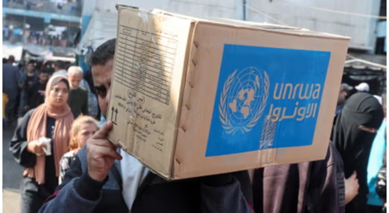 United Nations' Palestinian relief agency