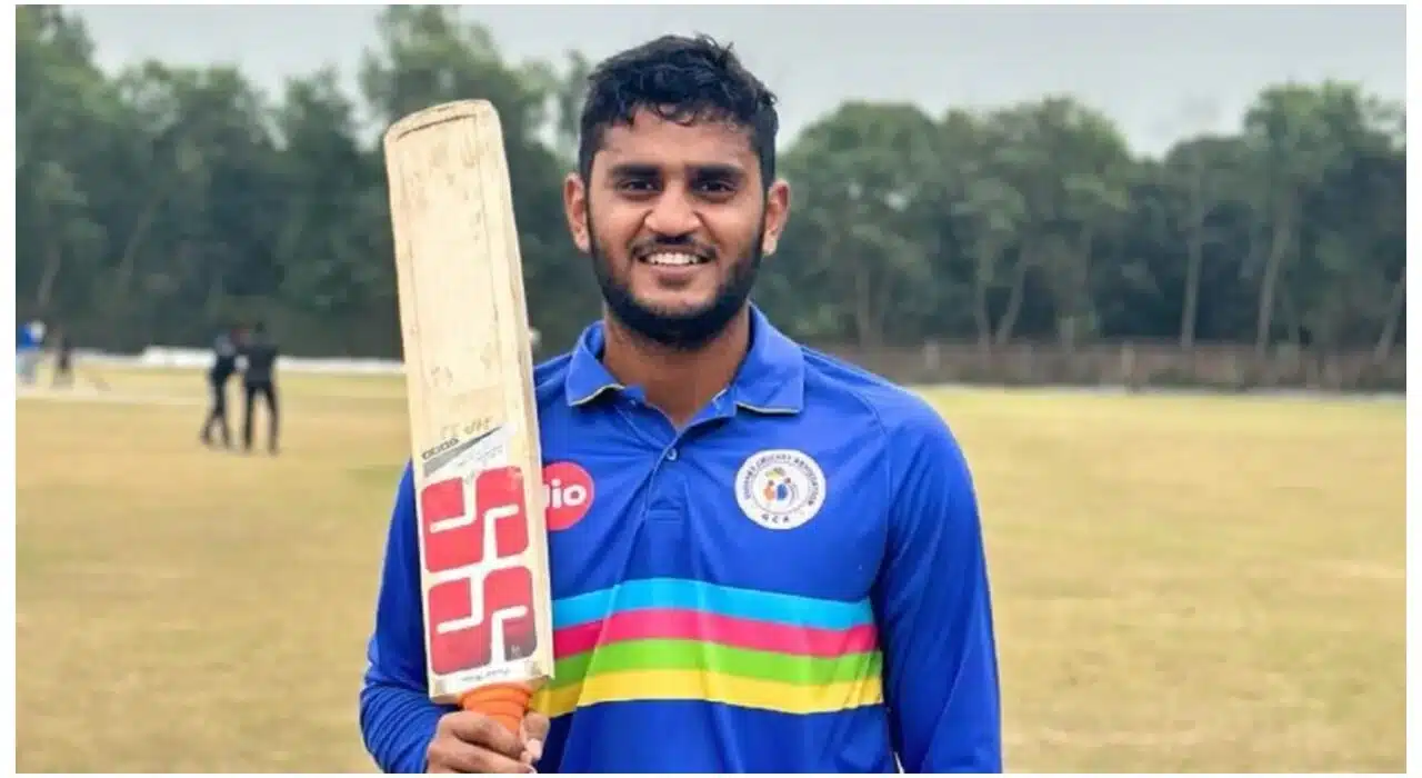 Gujarat's Urvil Patel scores fastest-ever T20 century by an Indian