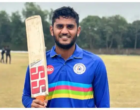 Gujarat's Urvil Patel scores fastest-ever T20 century by an Indian