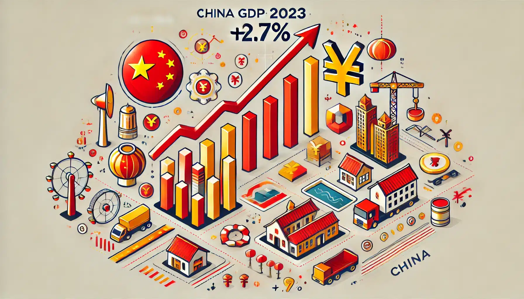China revises 2023 GDP by 2.7% to a massive $17.73 trillion - Newsblare