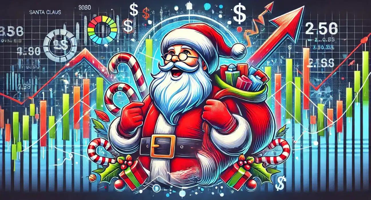 Stock Market Santa Rally Begins With Strong Gains: A Look at Year-End Trends