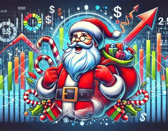 Stock Market Santa Rally Begins With Strong Gains: A Look at Year-End Trends