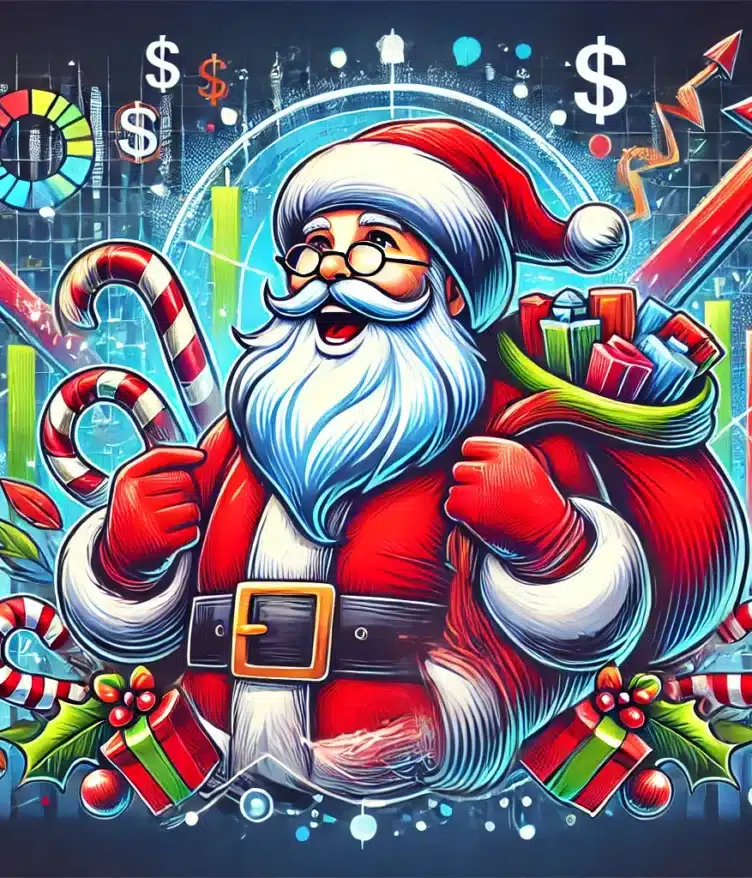 Stock Market Santa Rally Begins With Strong Gains: A Look at Year-End Trends