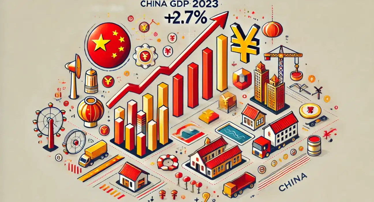 China revises 2023 GDP by 2.7% to a massive $17.73 trillion