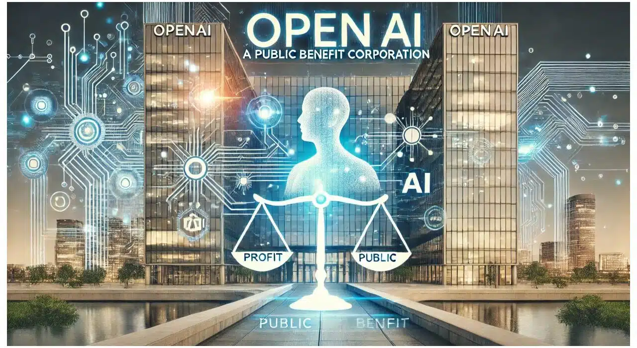 OpenAI restructures to public benefit corporation, aims to raise capital