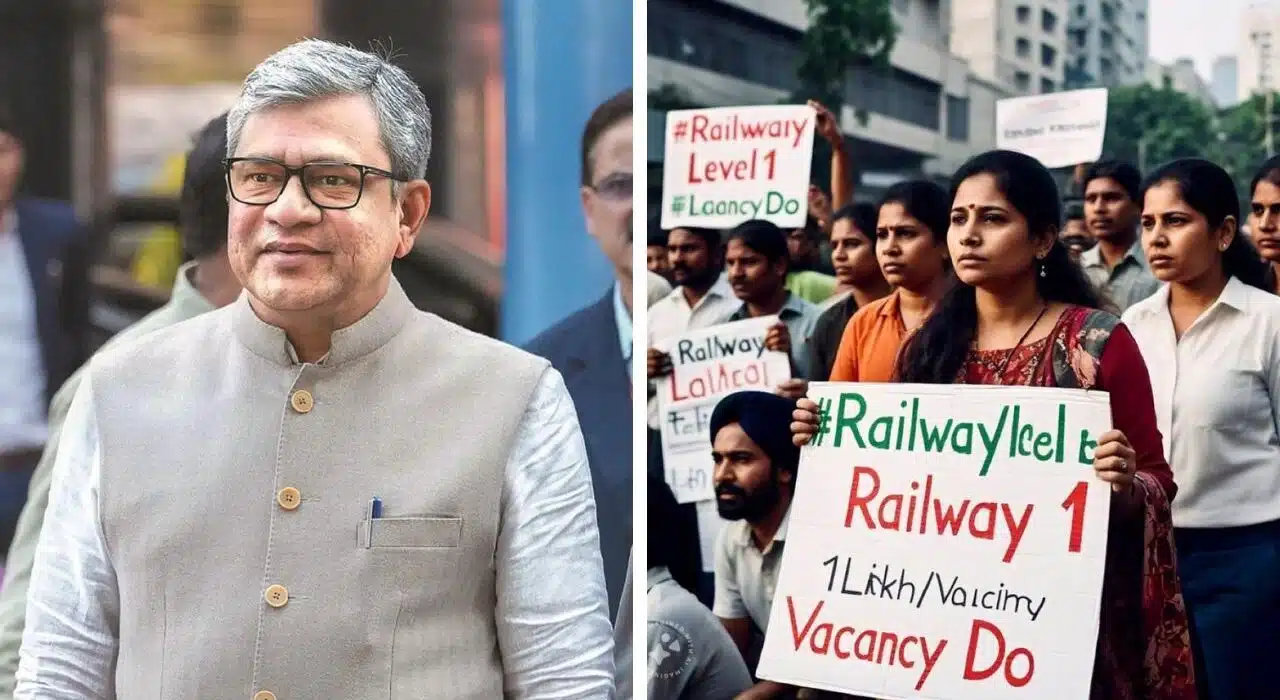 Railway Recruitment Board announces only 32,000 jobs after a 6-year hiatus, lakhs of students disappointed