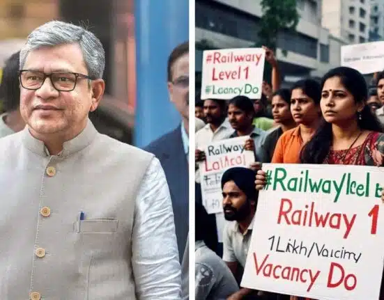 Railway Recruitment Board announces only 32,000 jobs after a 6-year hiatus, lakhs of students disappointed