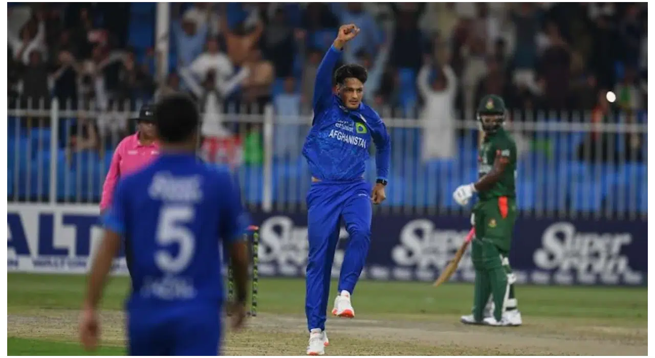 Who is Afghanistan spinner Allah Ghaznafar? All you need to know