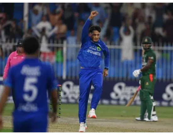 Who is Afghanistan spinner Allah Ghaznafar? All you need to know