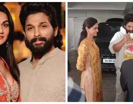 Watch: Allu Arjun's wife Sneha stands by his side during arrest