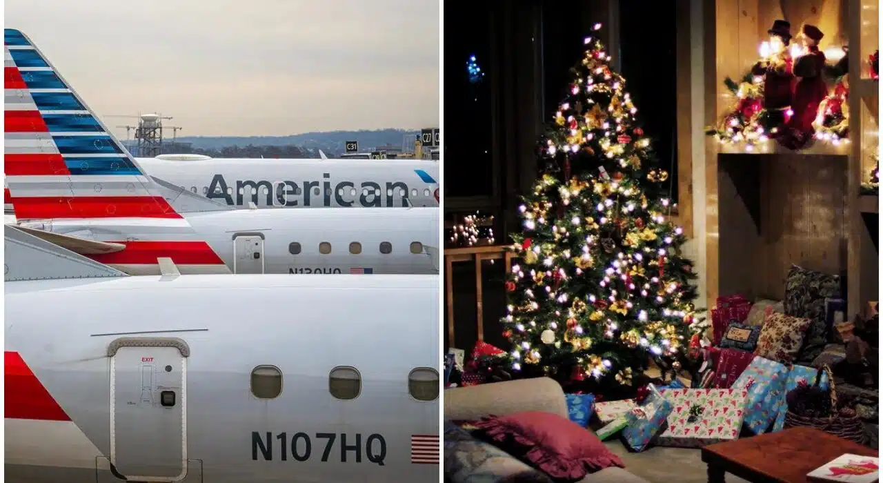 American Airlines Resume Flights After Hour-Long Grounding on Christmas Eve