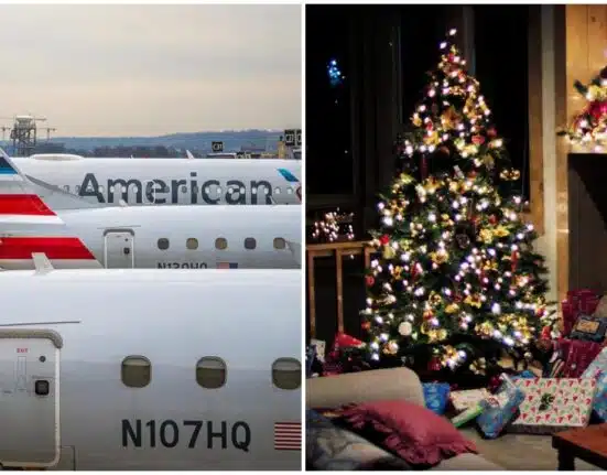 American Airlines Resume Flights After Hour-Long Grounding on Christmas Eve