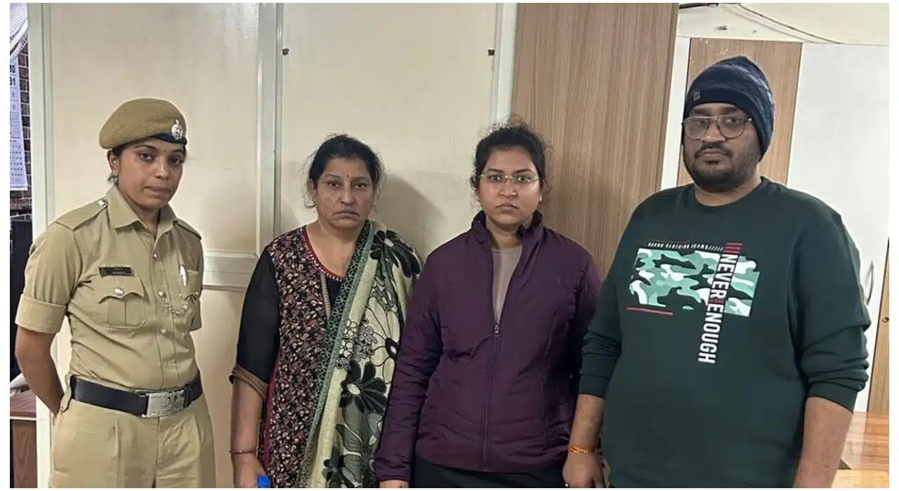 Wife of techie Atul Subhash, her mother, and brother arrested