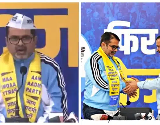 Avadh Ojha joins AAP, aims to change India's education system