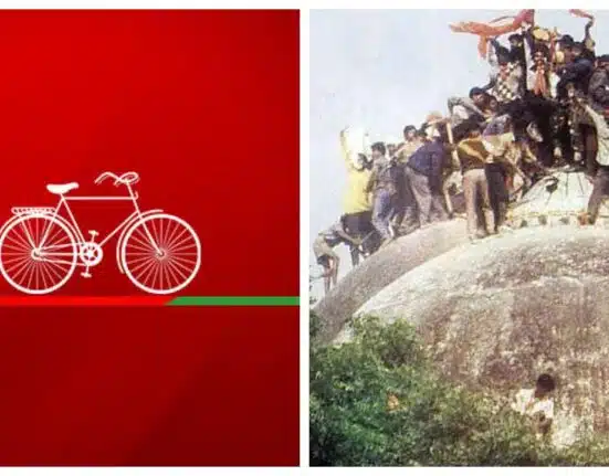 Samajwadi Party quits MVA over Babar Masjid's controversy