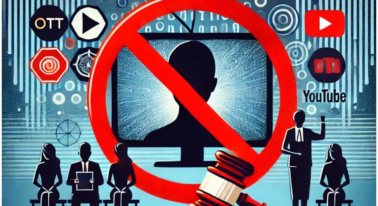 Government announces list of banned OTT channels for showing vulgar content