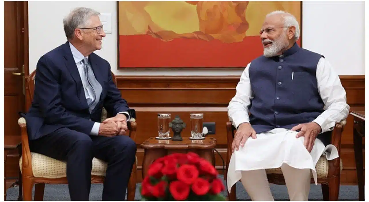 Bill Gates' controversial remarks on India drag him in hot water: Here is what he said