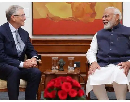 Bill Gates' controversial remarks on India drag him in hot water: Here is what he said