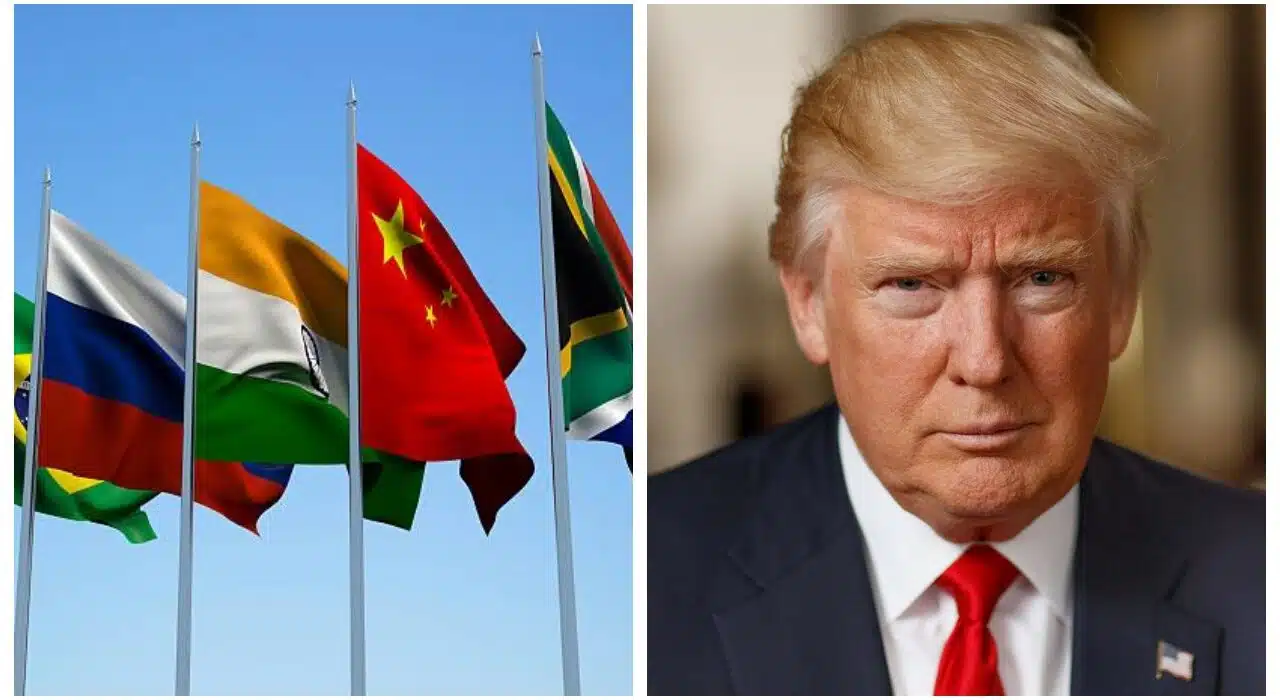 Donald Trump issues warning to BRICS nations: If you try to...