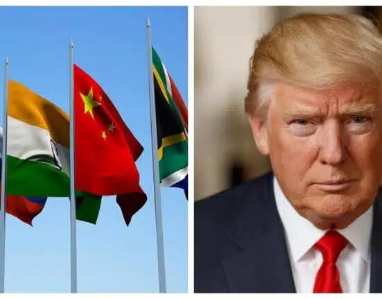 Donald Trump issues warning to BRICS nations: If you try to...