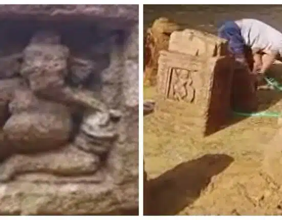 Ancient Shaiva and Buddhist sculptures discovered in Odisha