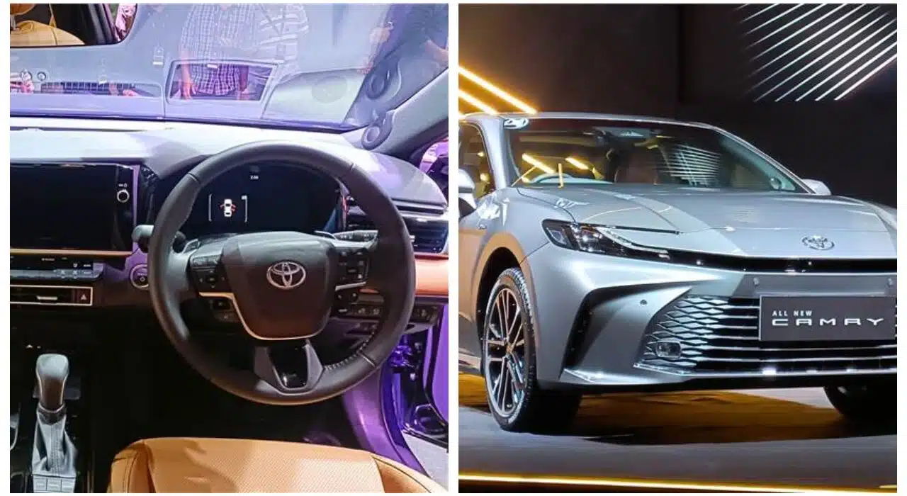 Ninth-generation Toyota Camry launched in India: Check out prices