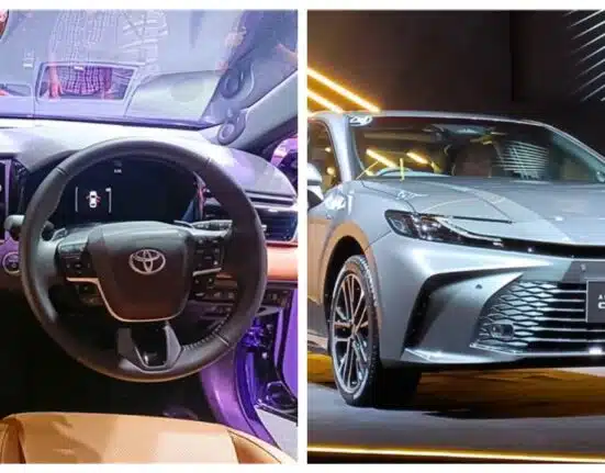 Ninth-generation Toyota Camry launched in India: Check out prices