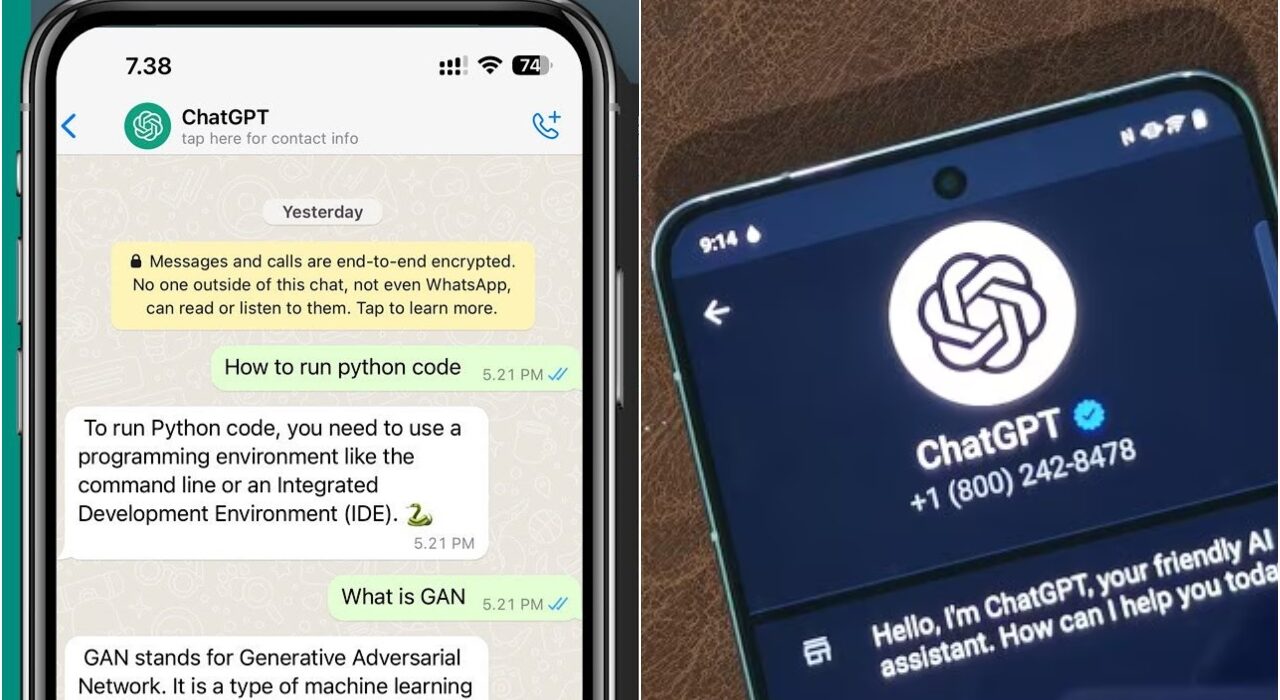 ChatGPT WhatsApp Number Revealed: What to Dial to Speak to AI?