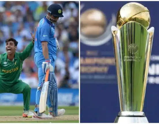 Champions Trophy 2025 schedule unveiled, Pakistan vs India set for February 23