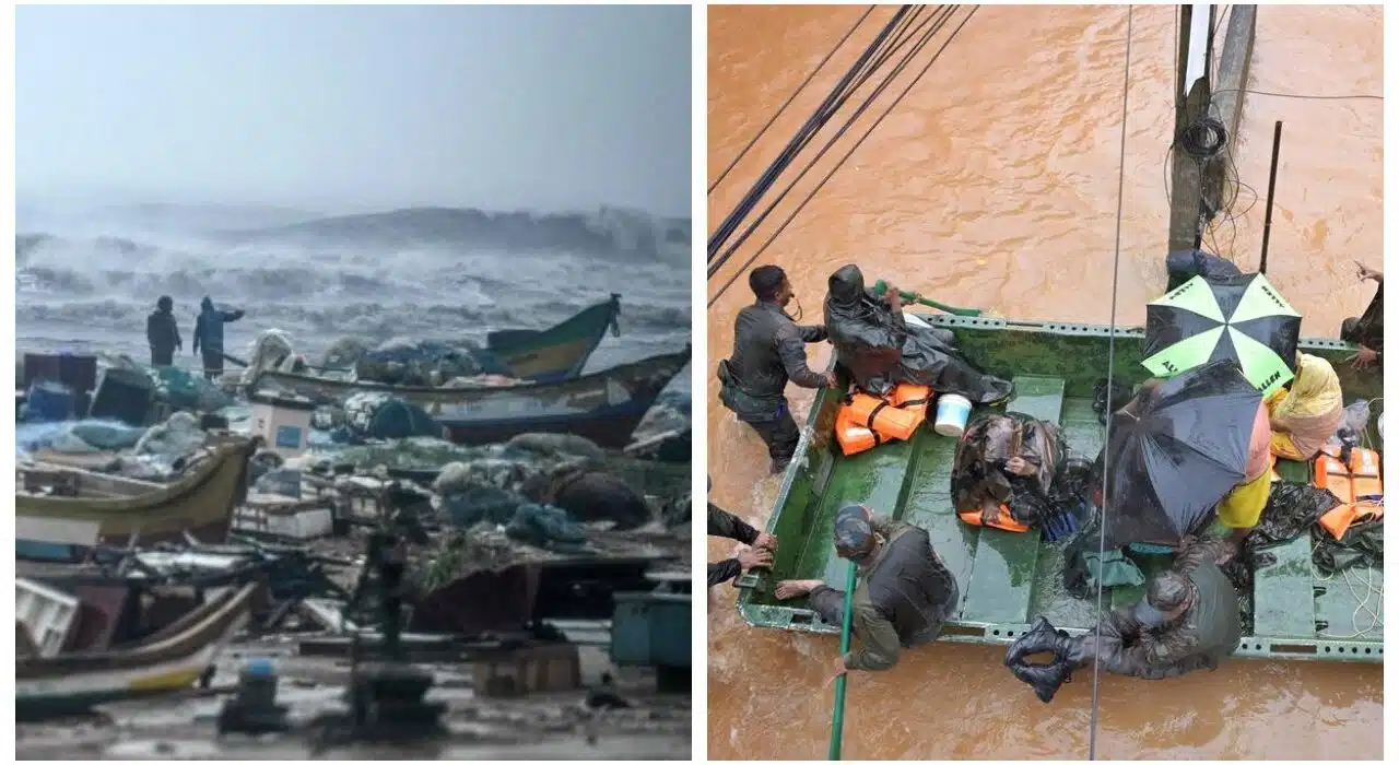 Cyclone Fengal causes over 19 deaths across India and Sri Lanka