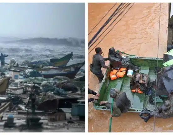 Cyclone Fengal causes over 19 deaths across India and Sri Lanka