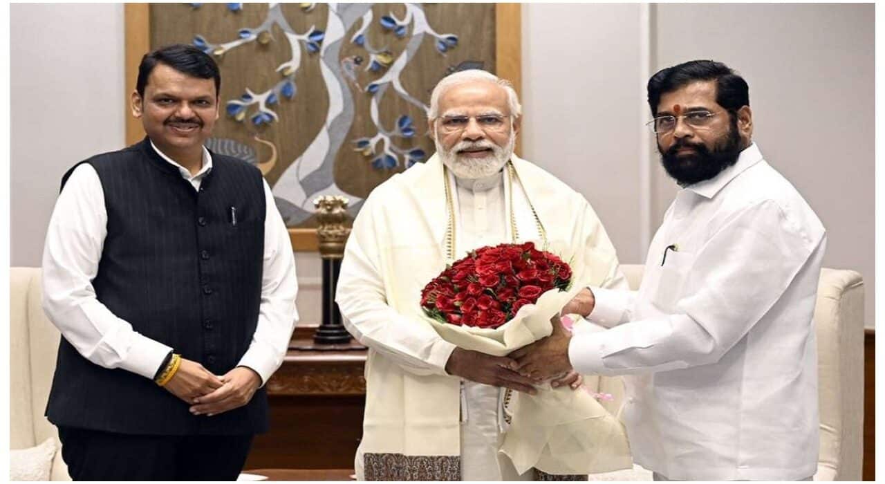 Eknath Shinde Credits PM Modi on Becoming Deputy Chief Minister of Maharashtra