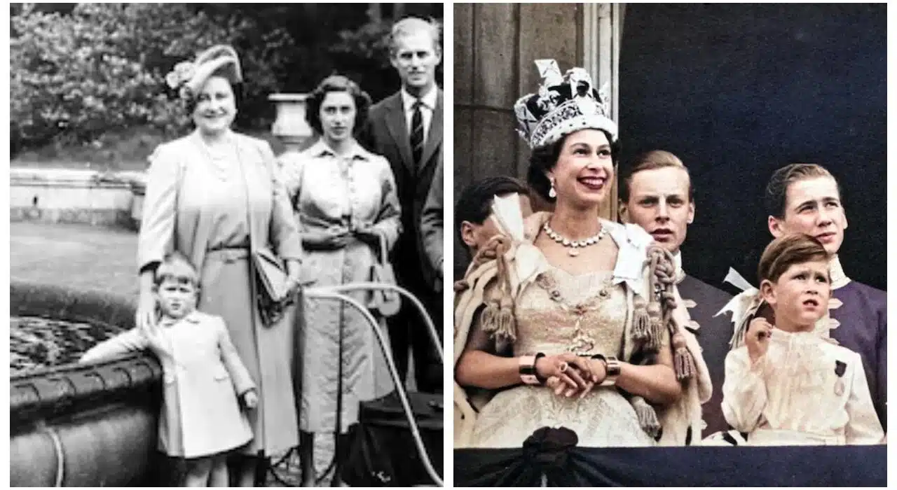 Queen Elizabeth used to wear her coronation crown during bath time, reveals King Charles