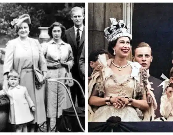 Queen Elizabeth used to wear her coronation crown during bath time, reveals King Charles