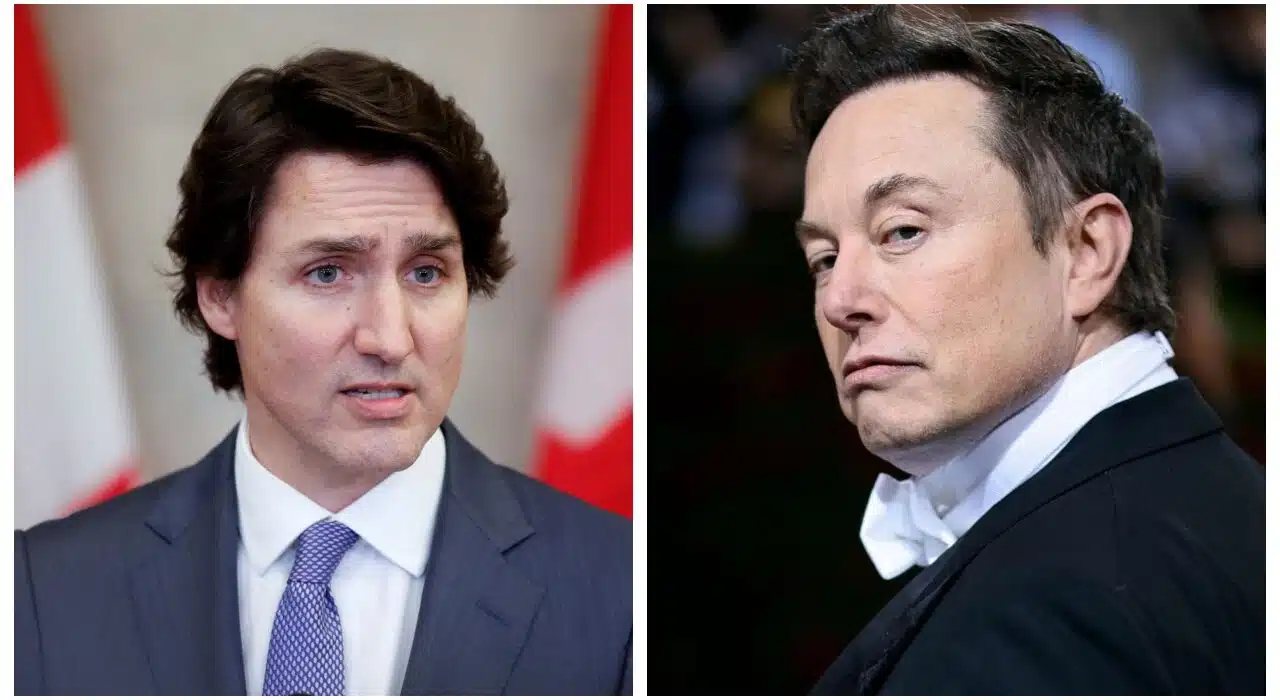 'Such an insufferable tool' - Elon Musk attacks Canadian PM in latest Twitter outburst